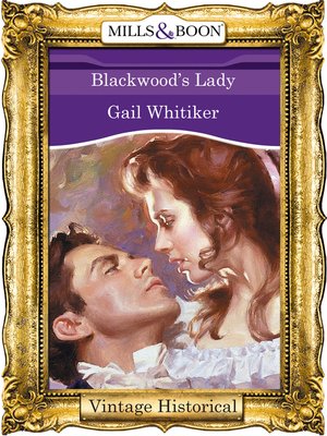 cover image of Blackwood's Lady